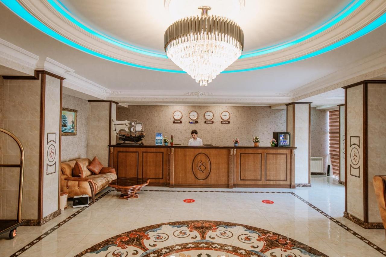 Royal Sapphire Boutique Apartment Baku Bagian luar foto