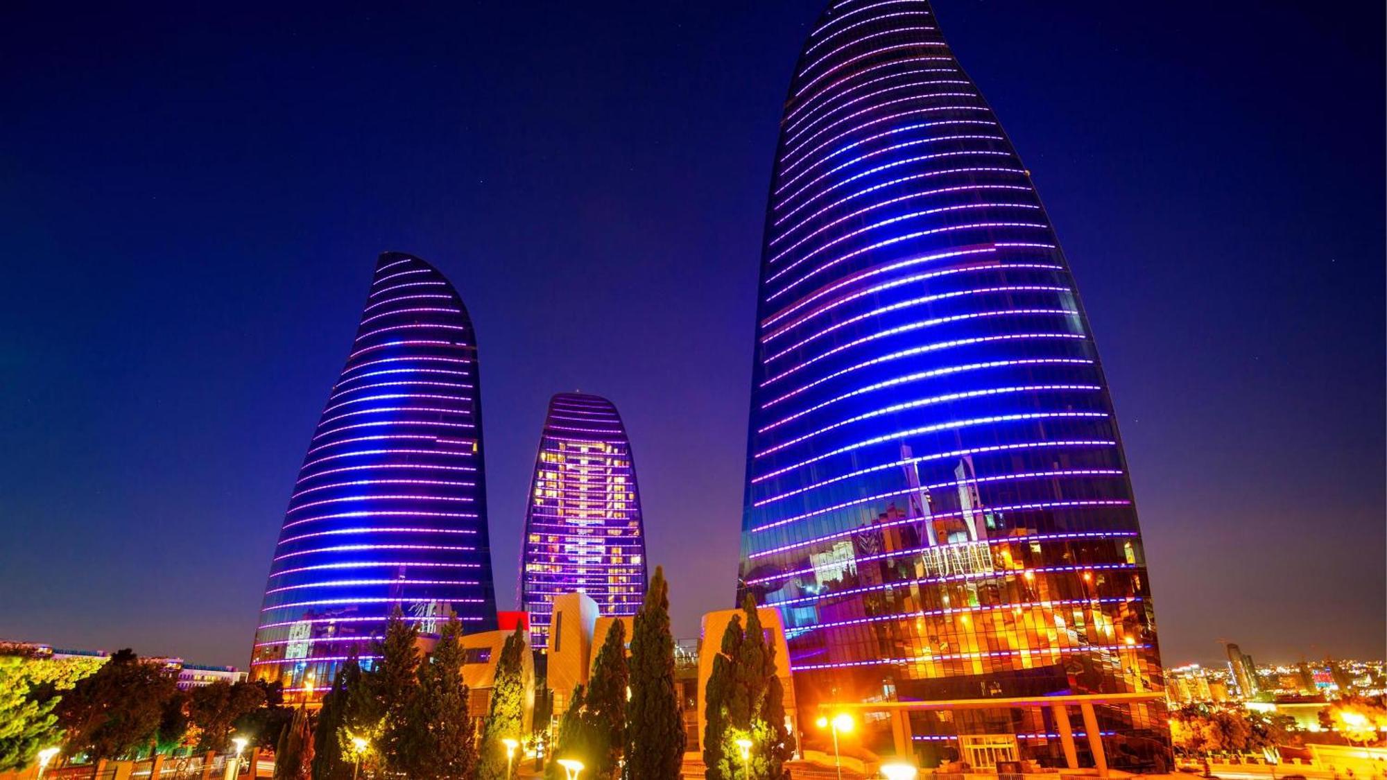 Royal Sapphire Boutique Apartment Baku Bagian luar foto