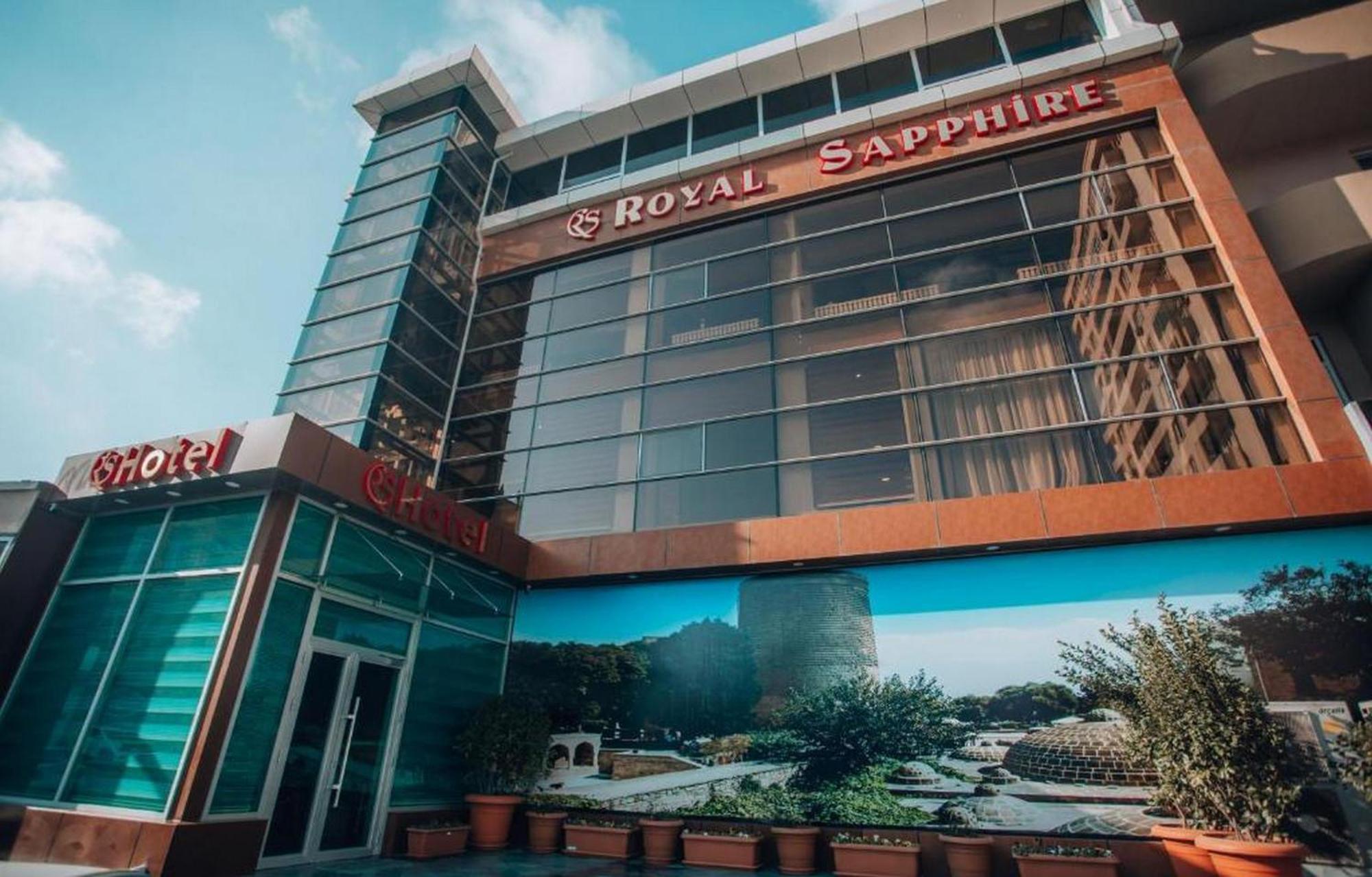 Royal Sapphire Boutique Apartment Baku Bagian luar foto