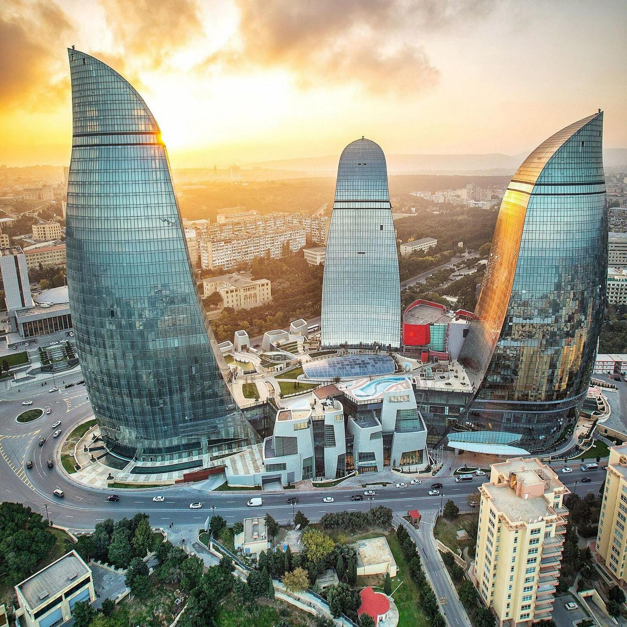 Royal Sapphire Boutique Apartment Baku Bagian luar foto